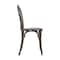 Flash Furniture HERCULES Commercial Dark Brown Indoor/Outdoor Wood Look Resin Thonet Style Chair L-9-M5-DKBRN-GG - alternate 7